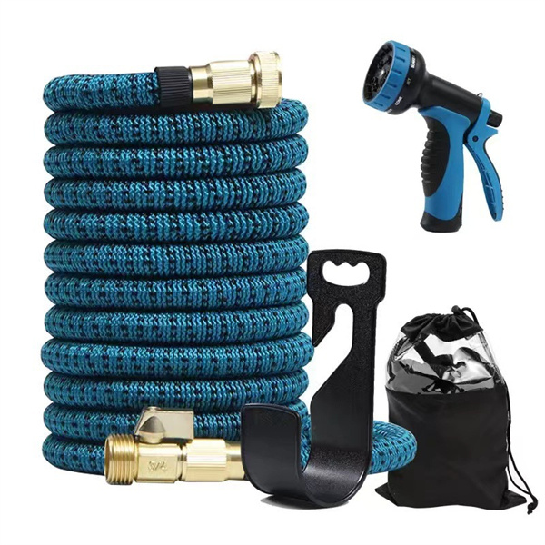 Upgrade your watering routine with our durable 100 foot expandable garden hose