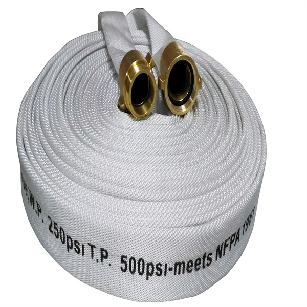 When Safety Matters, Trust the Durability of the 1 1 2 Double Jacket Fire Hose