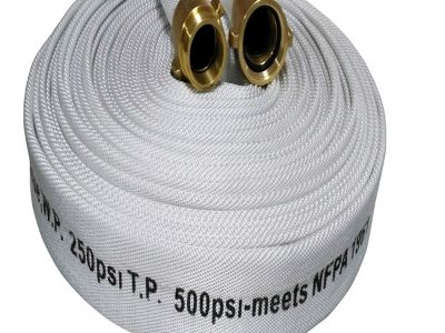 Fire Hose Materials: Comparing Rubber, PVC, and Canvas