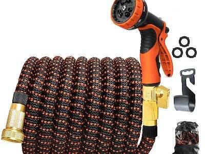 How Reinforcement Layers Improve Garden Hose Pressure Resistance and Service Life
