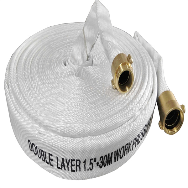 The 1 1 2 Double Jacket Fire Hose