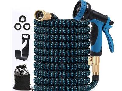 Garden Hose Performance Comparison by Material Type