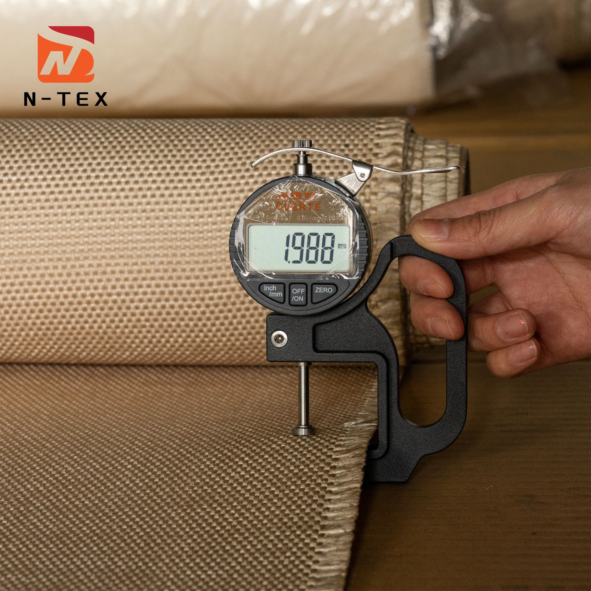 Fiber glass insulation tape.