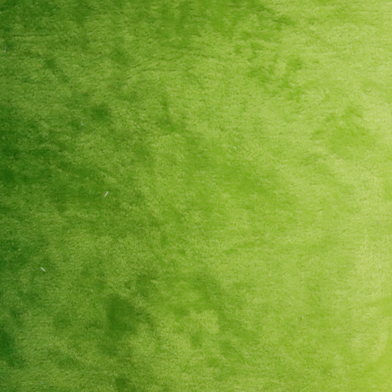 Green Gradient Flannel Fabric manufacture