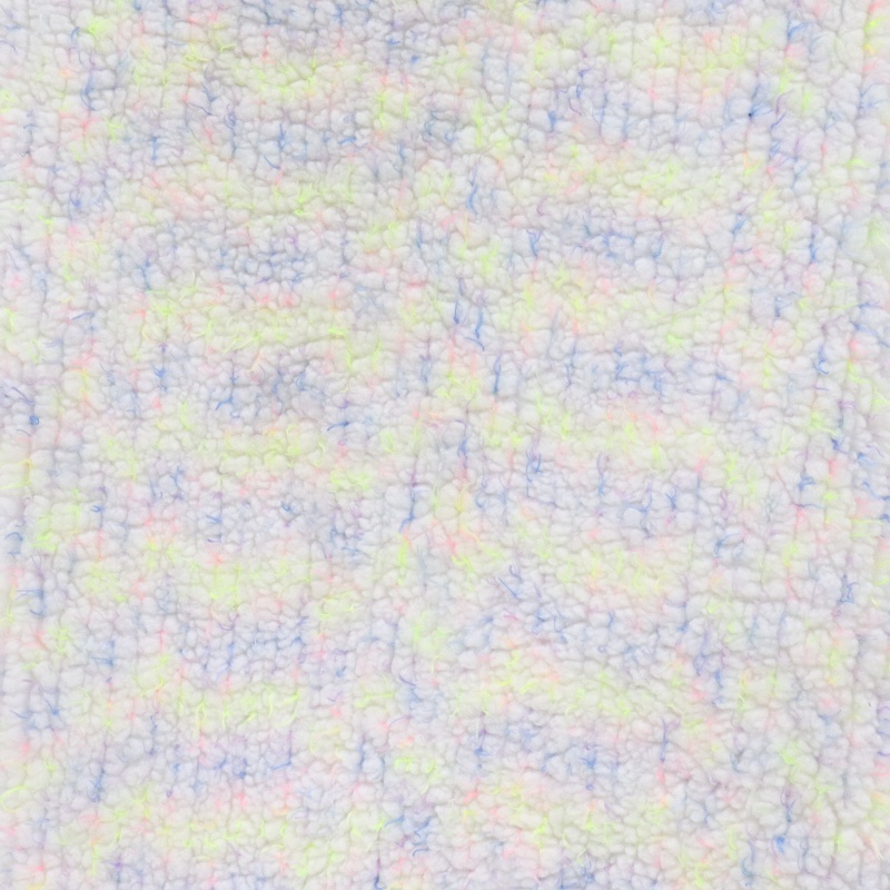 Colorful Yarn Dye Sherpa Fabric factory