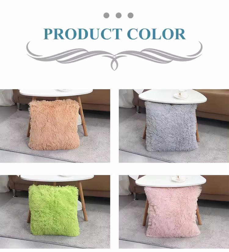 Colorful Dye PV Fleece Pillowcase supplier
