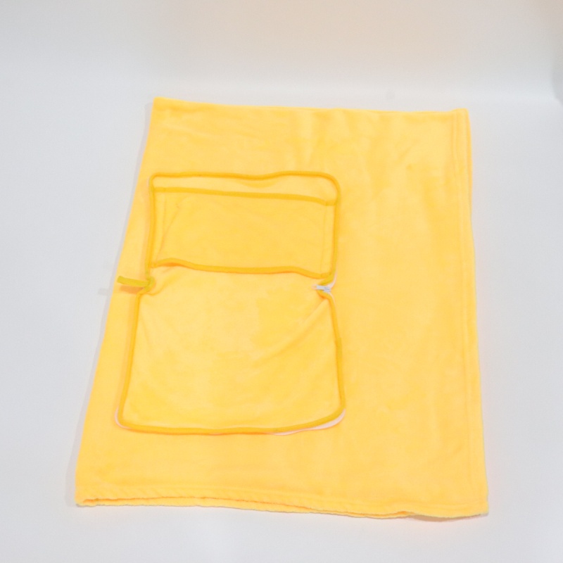 Light Color 2 In 1 Flannel Blanket supplier