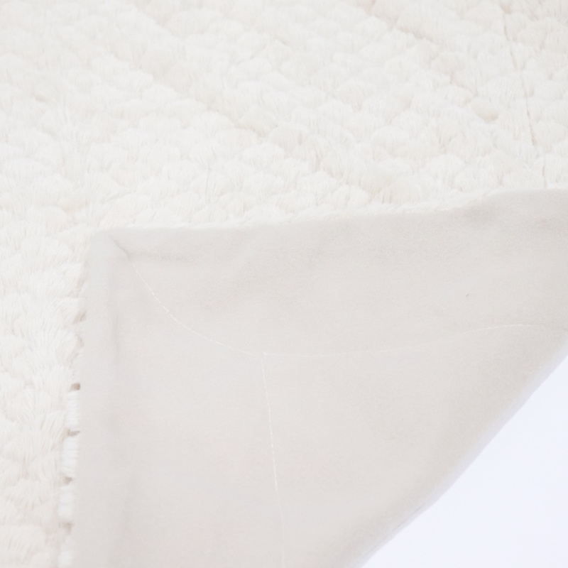 Beige Scale Pattern Brushing PV Blanket factory