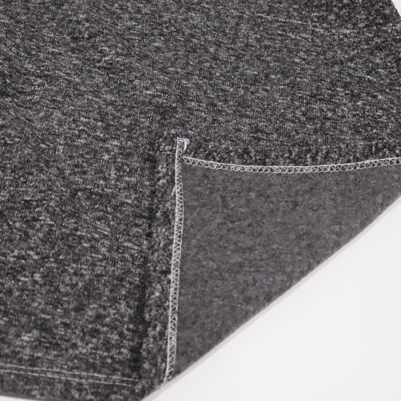 Coarse needle Black And White Color Fleece Blanket factory