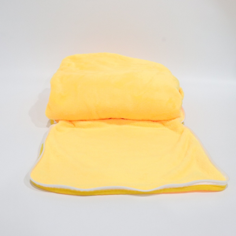 Light Color 2 In 1 Flannel Blanket factory