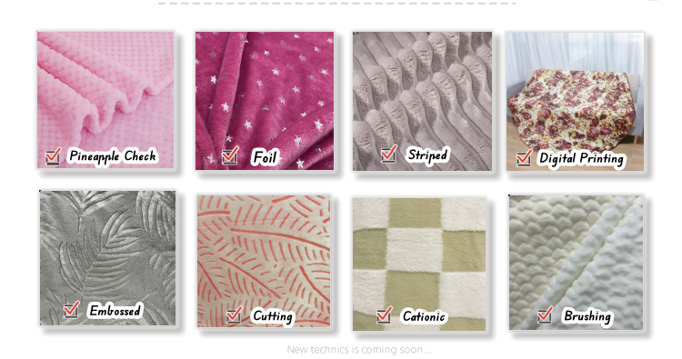 Solid Dye Muti-color Flannel 2 in 1 Blanket supplier
