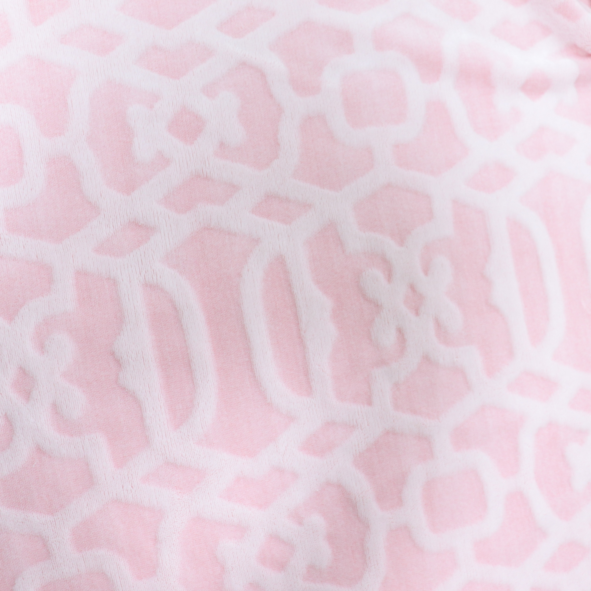 Light Pink Mattress Ticking Polyester Elastane Knitwear Fabric 100% Polyester Cut Flannel Fabric details