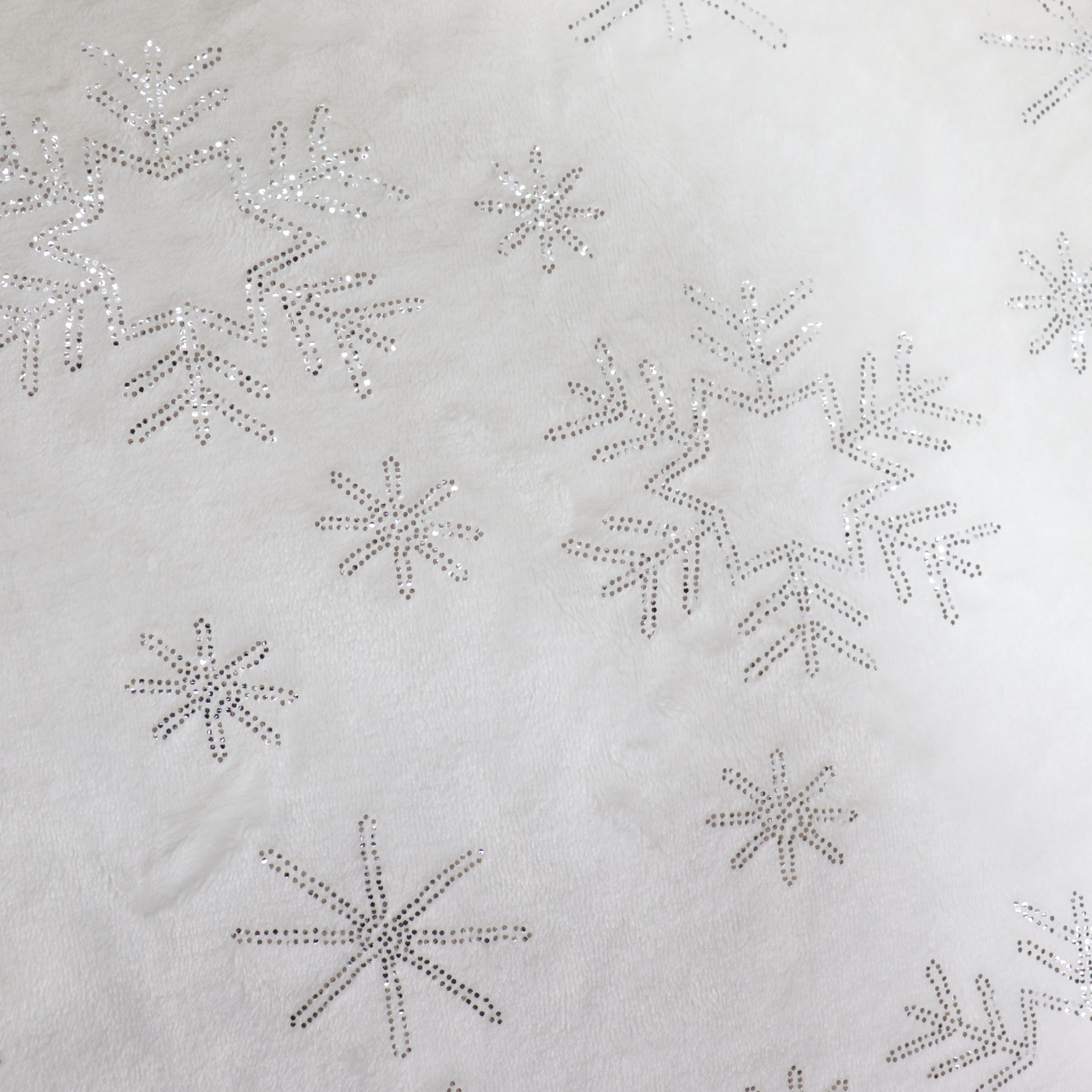 2024 Hot Sales Fleece French Terry Fleece Night Wear Flannel Fabric White details