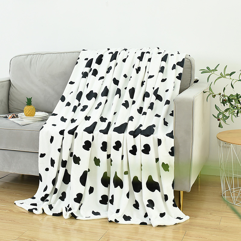 High Quality Children Cartoon Pattern Flannel Blanket Printing Lovely Soft Flannel Blanket For Kids Super Soft For Home supplier