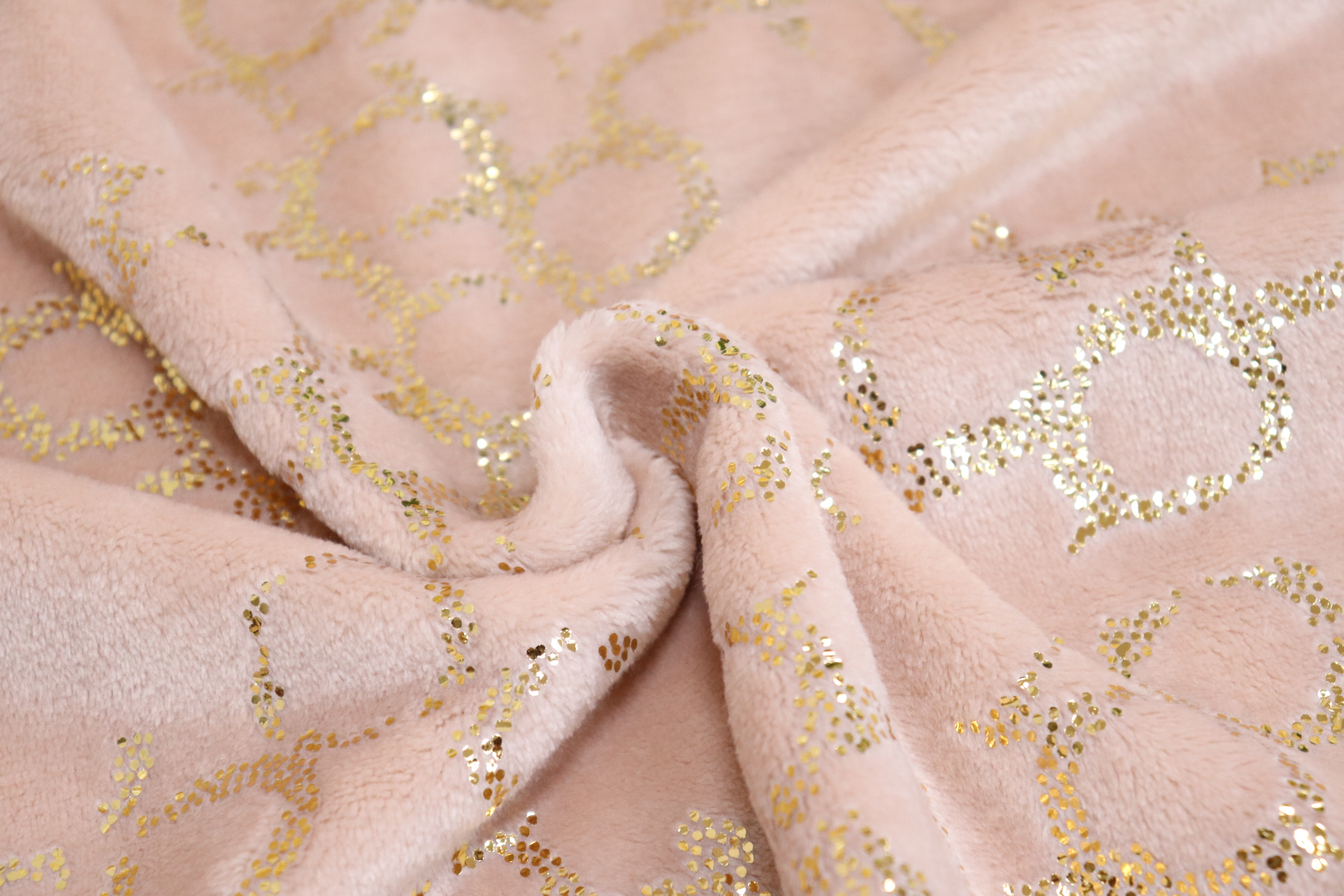 gold foil throw blanket custom foil blanket foiled gold flannel blanket for new year festival factory