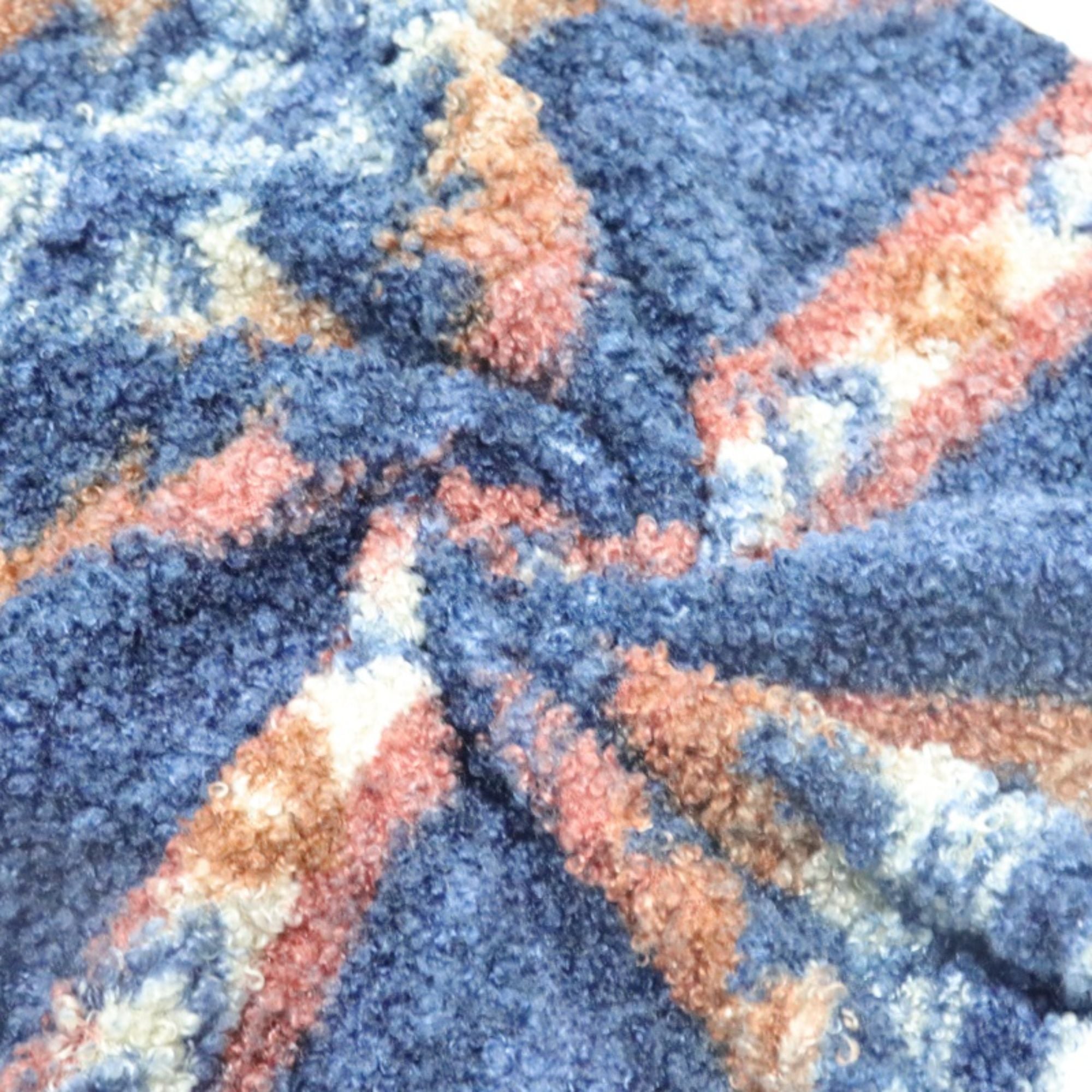 factory direct wholesale stripe jacquard sherpa fleece blanket fabric custom gsm width pattern bulk fabric for global supermarket-2