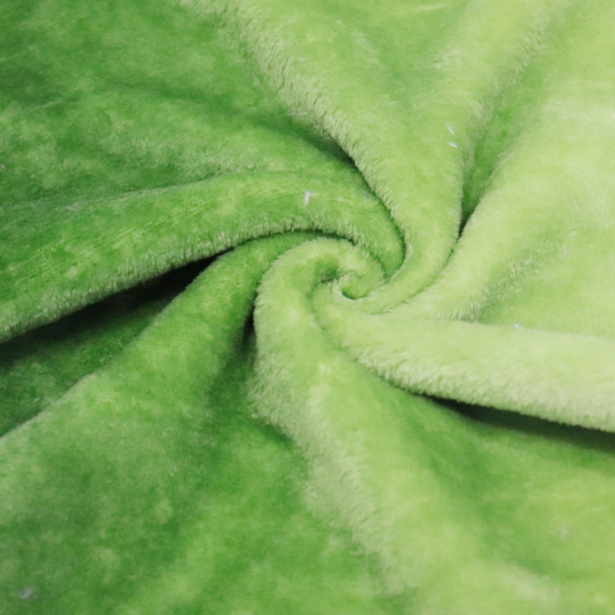 Green Gradient Flannel Fabric