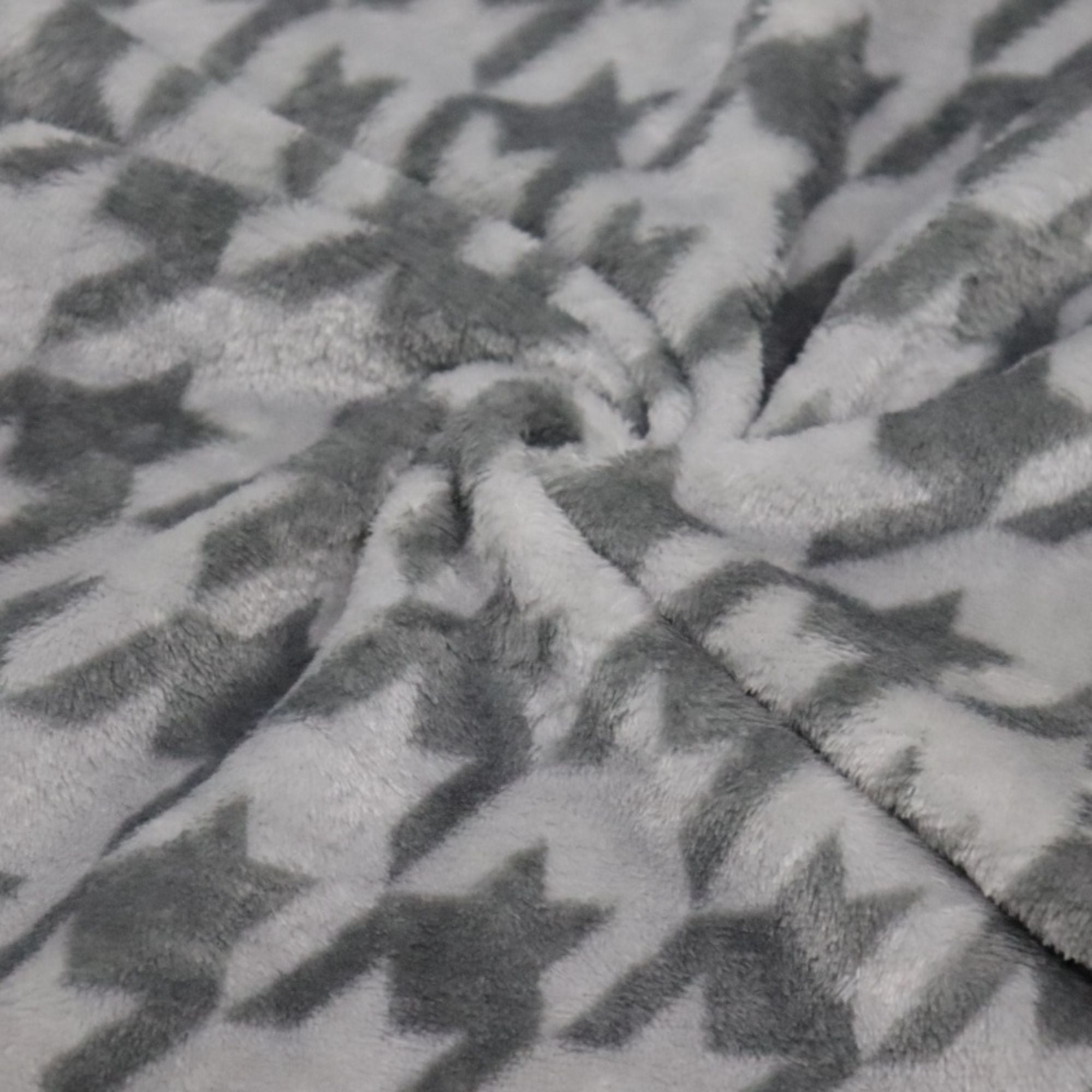 Swallow Gird Grey Printing Flannel Fabric