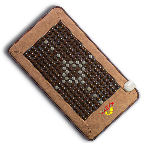 Enjoy the benefits of hot stone therapy at home with a heated ma
