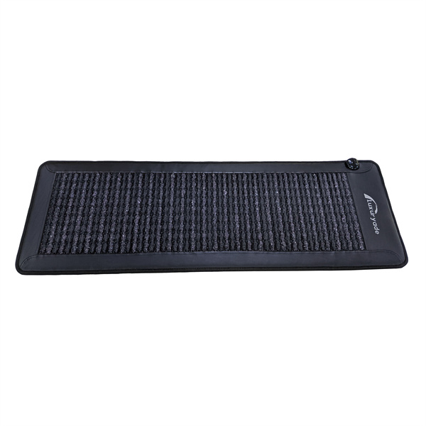 Enjoy The Ultimate Comfort And Wellness Experience With A Heated Crystal Mat
