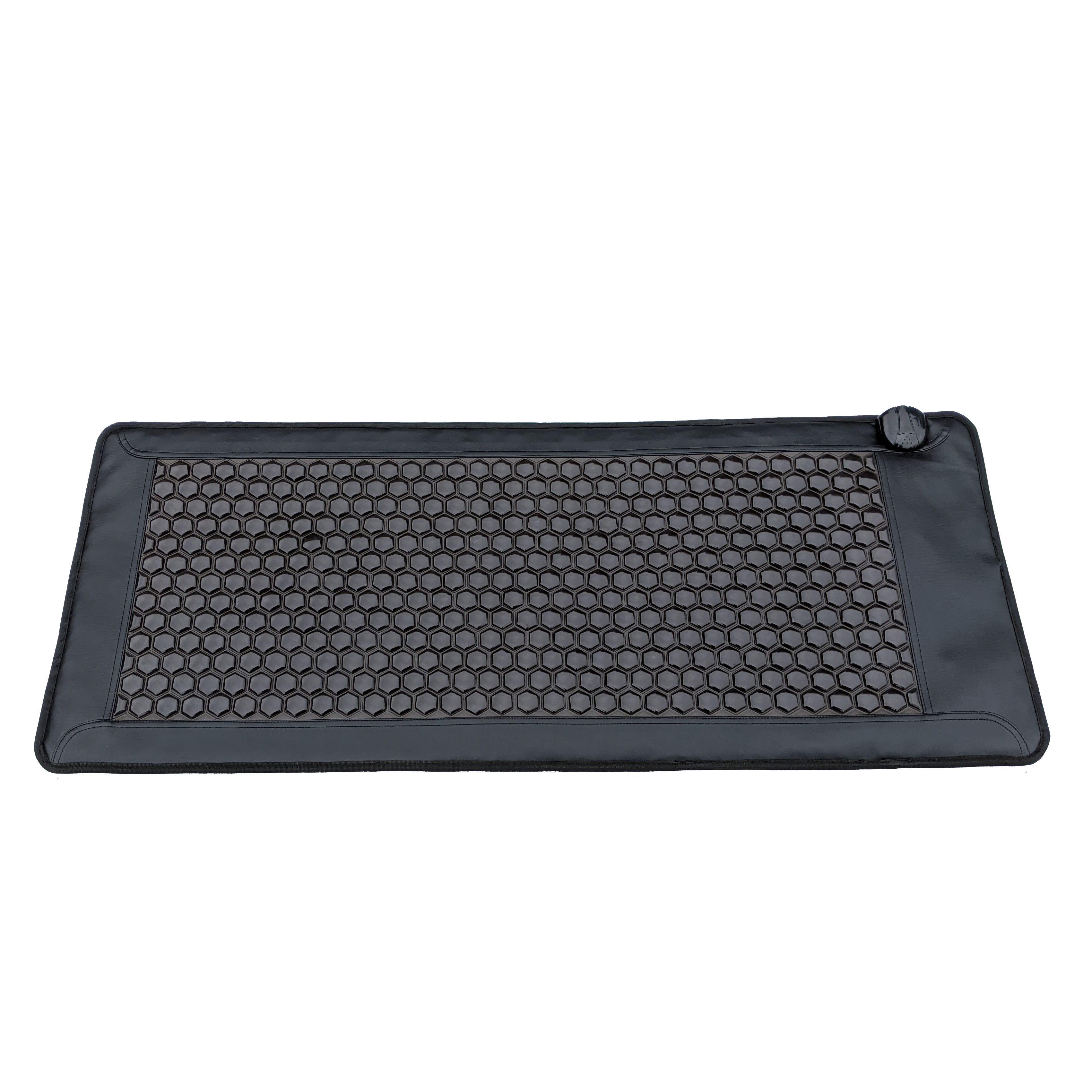 E50 Mat Mattress Stone Korea Heating Thermal Far Infrared Ceragem Heat Health Heated Massage Bed Jade Tourmaline Pillow supplier