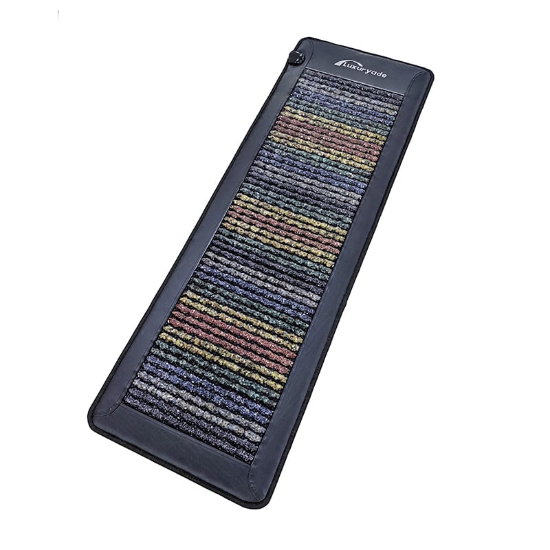 Luxuryade B50 Biomat Crystal Mat Far Infrared Mattress Healing Heat Pad Bio Therapy Amethyst Pillow manufacture
