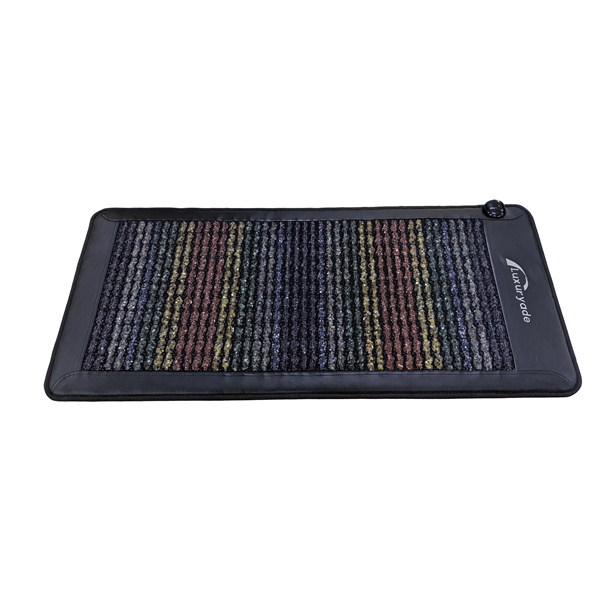 Deep tissue massage with amethyst mat technology.