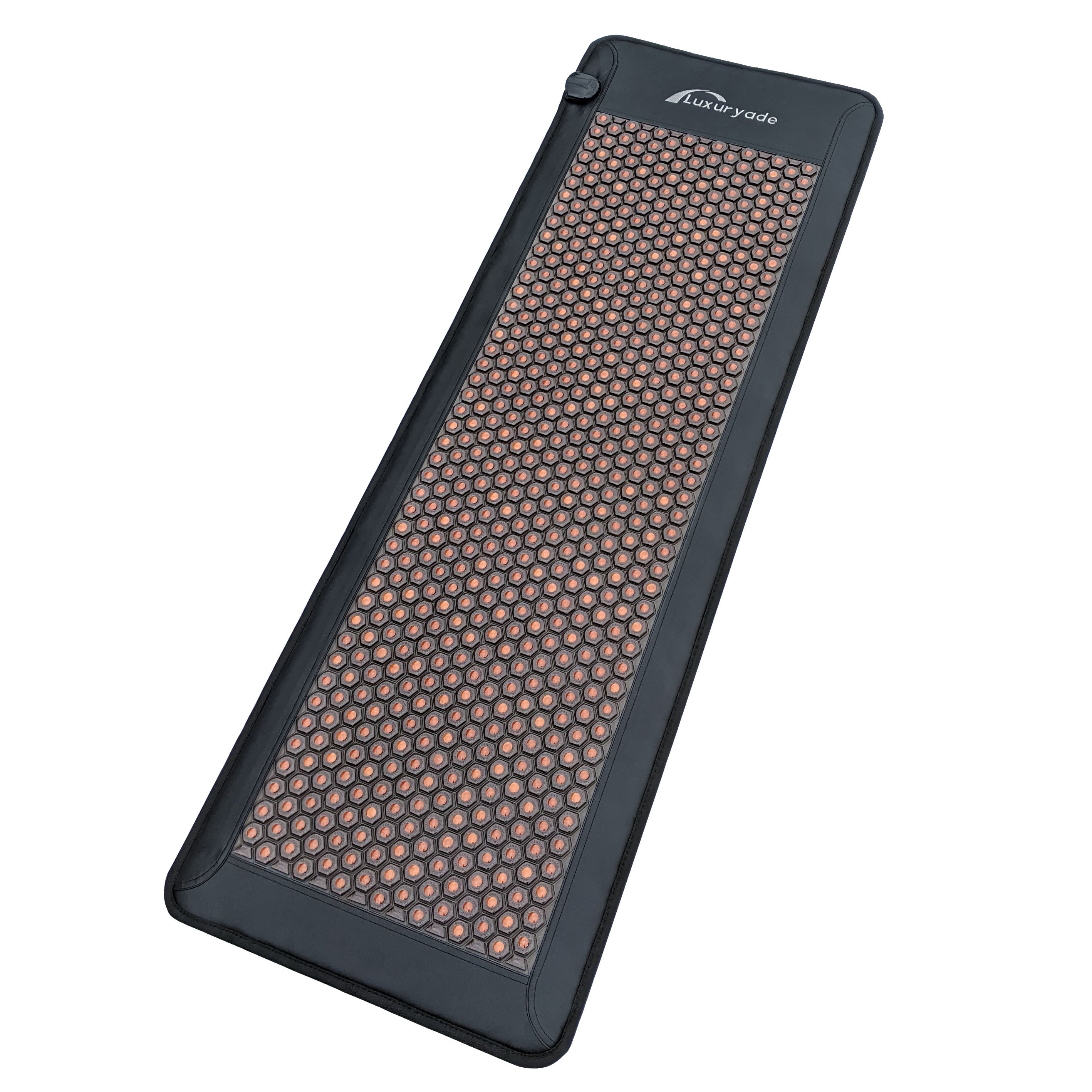 E50 Mat Mattress Stone Korea Heating Thermal Far Infrared Ceragem Heat Health Heated Massage Bed Jade Tourmaline Pillow details