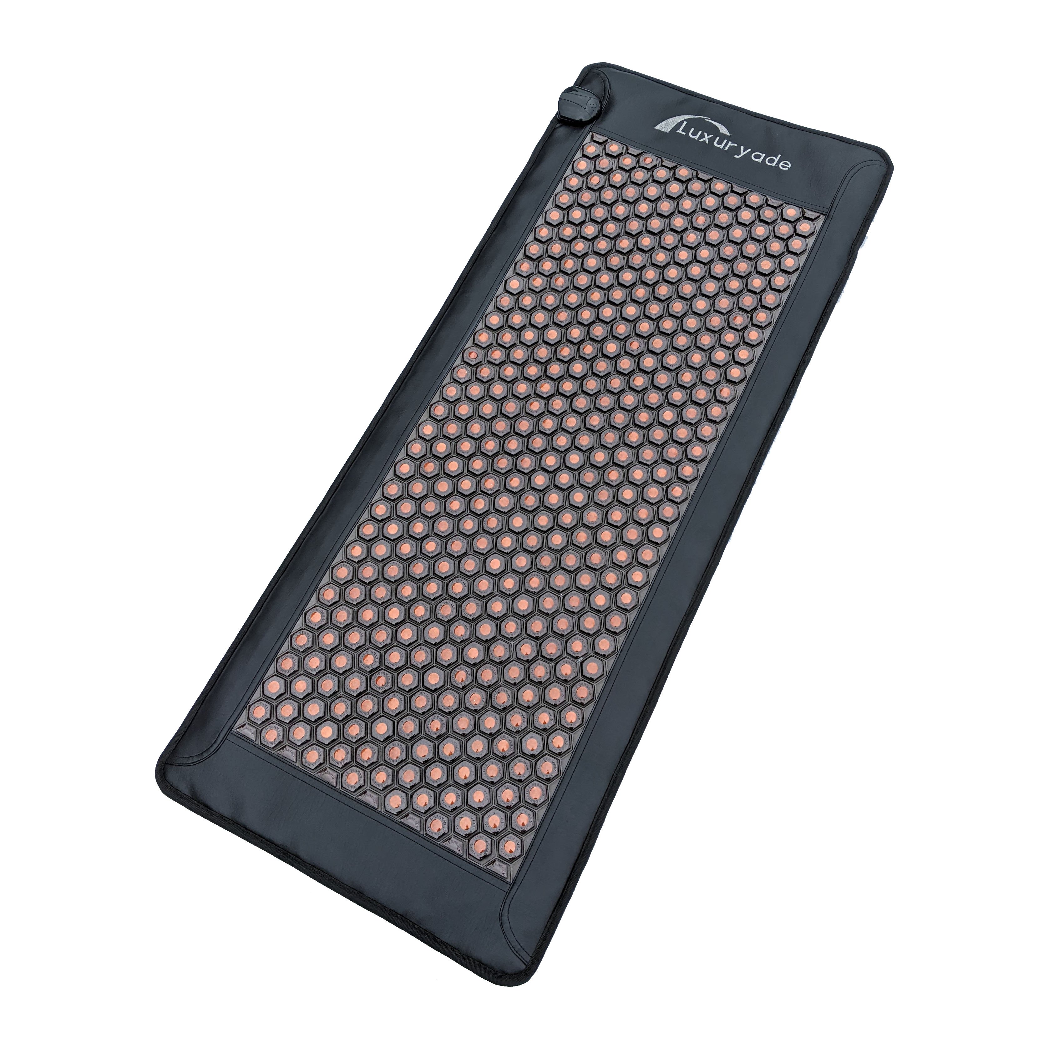 E50 Mat Mattress Stone Korea Heating Thermal Far Infrared Ceragem Heat Health Heated Massage Bed Jade Tourmaline Pillow manufacture