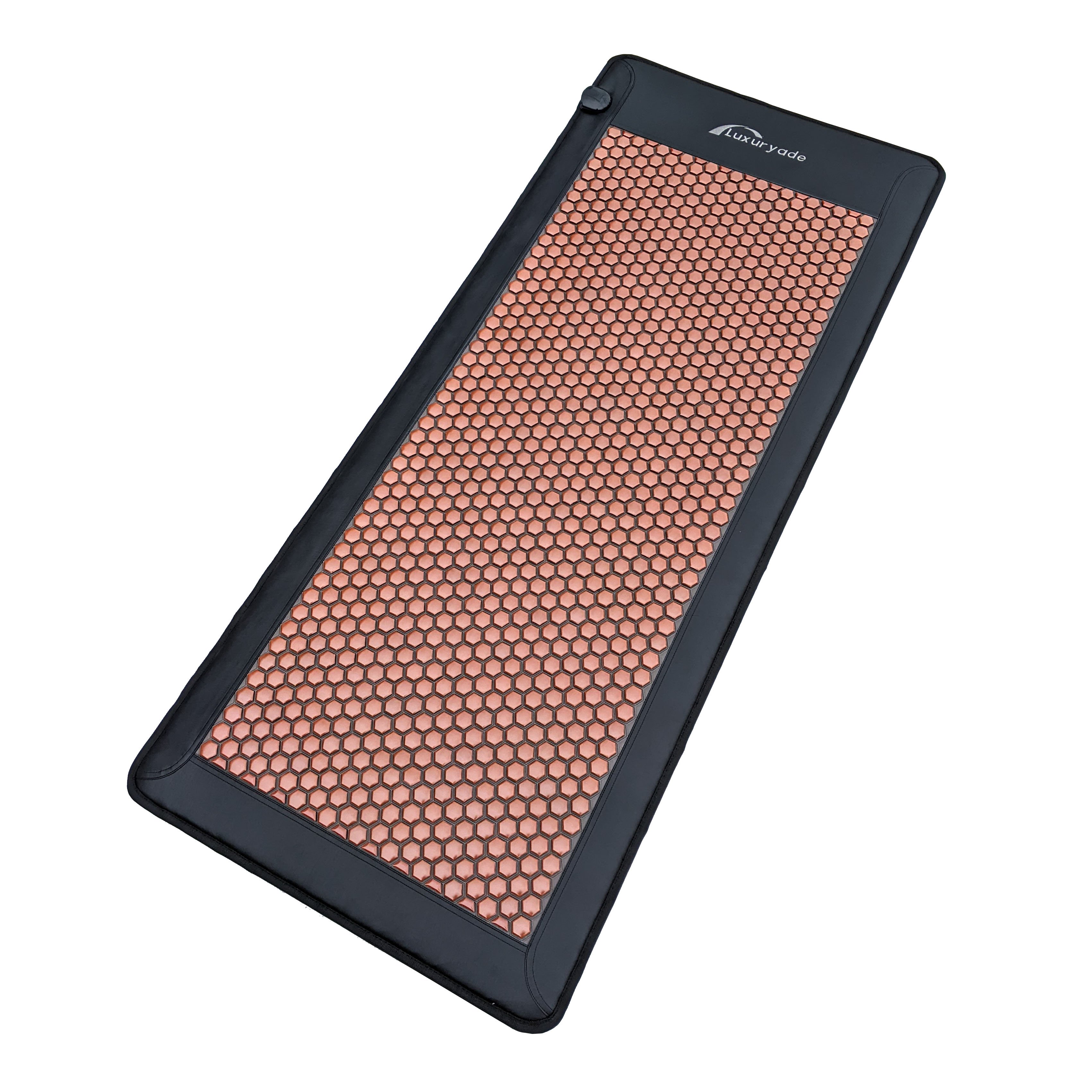 E50 Mat Mattress Stone Korea Heating Thermal Far Infrared Ceragem Heat Health Heated Massage Bed Jade Tourmaline Pillow supplier