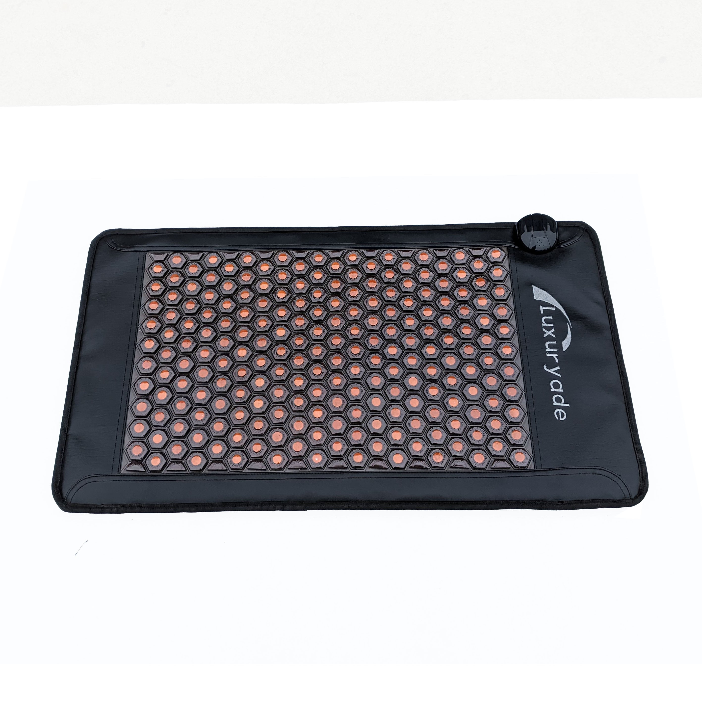 E50 Mat Mattress Stone Korea Heating Thermal Far Infrared Ceragem Heat Health Heated Massage Bed Jade Tourmaline Pillow manufacture