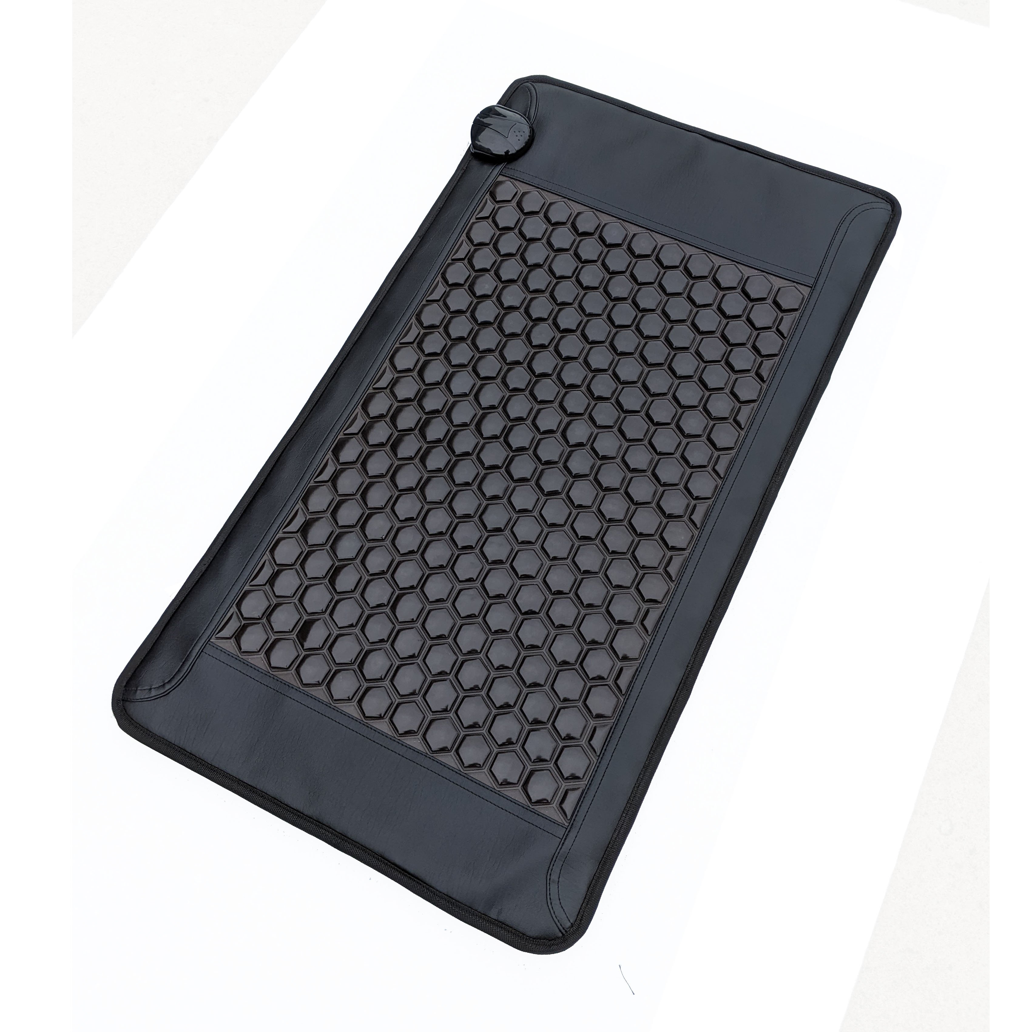 E50 Mat Mattress Stone Korea Heating Thermal Far Infrared Ceragem Heat Health Heated Massage Bed Jade Tourmaline Pillow details