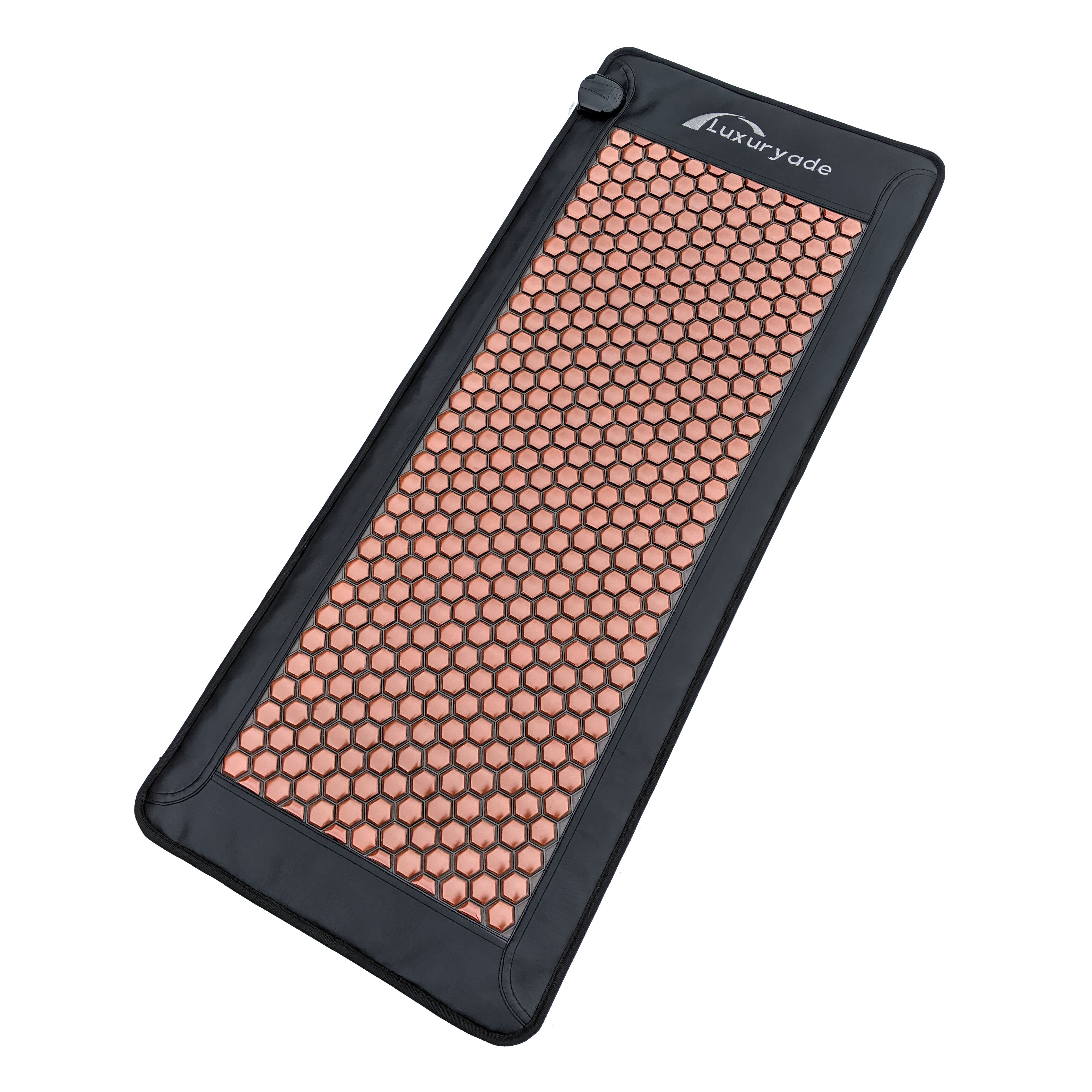 E50 Mat Mattress Stone Korea Heating Thermal Far Infrared Ceragem Heat Health Heated Massage Bed Jade Tourmaline Pillow supplier