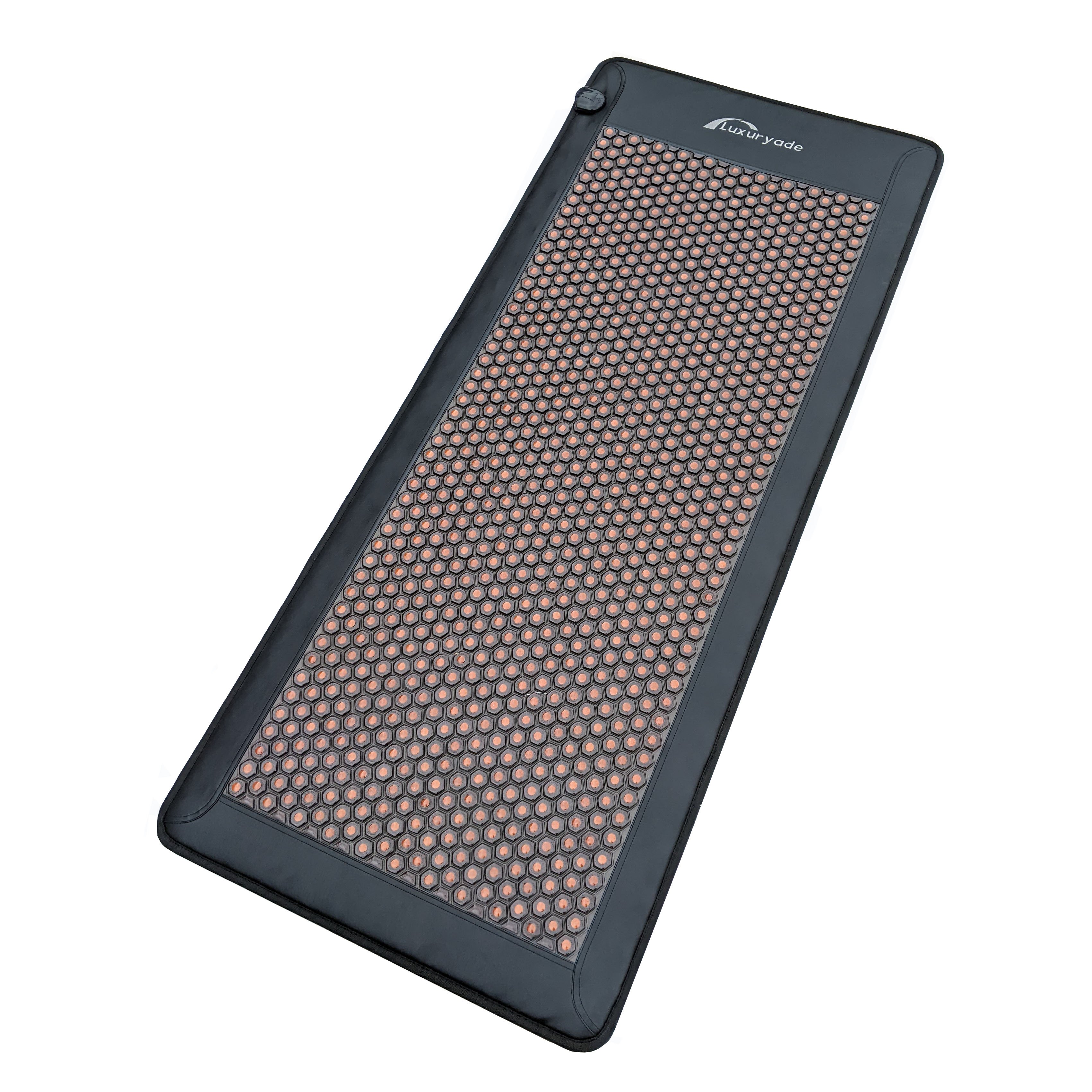 E50 Mat Mattress Stone Korea Heating Thermal Far Infrared Ceragem Heat Health Heated Massage Bed Jade Tourmaline Pillow supplier