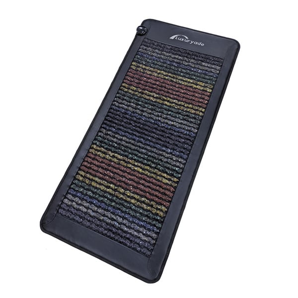 Step into a World of Relaxation and Healing with Our PEMF Amethyst, Jade, Tourmaline & Photon Far Infrared Mat.