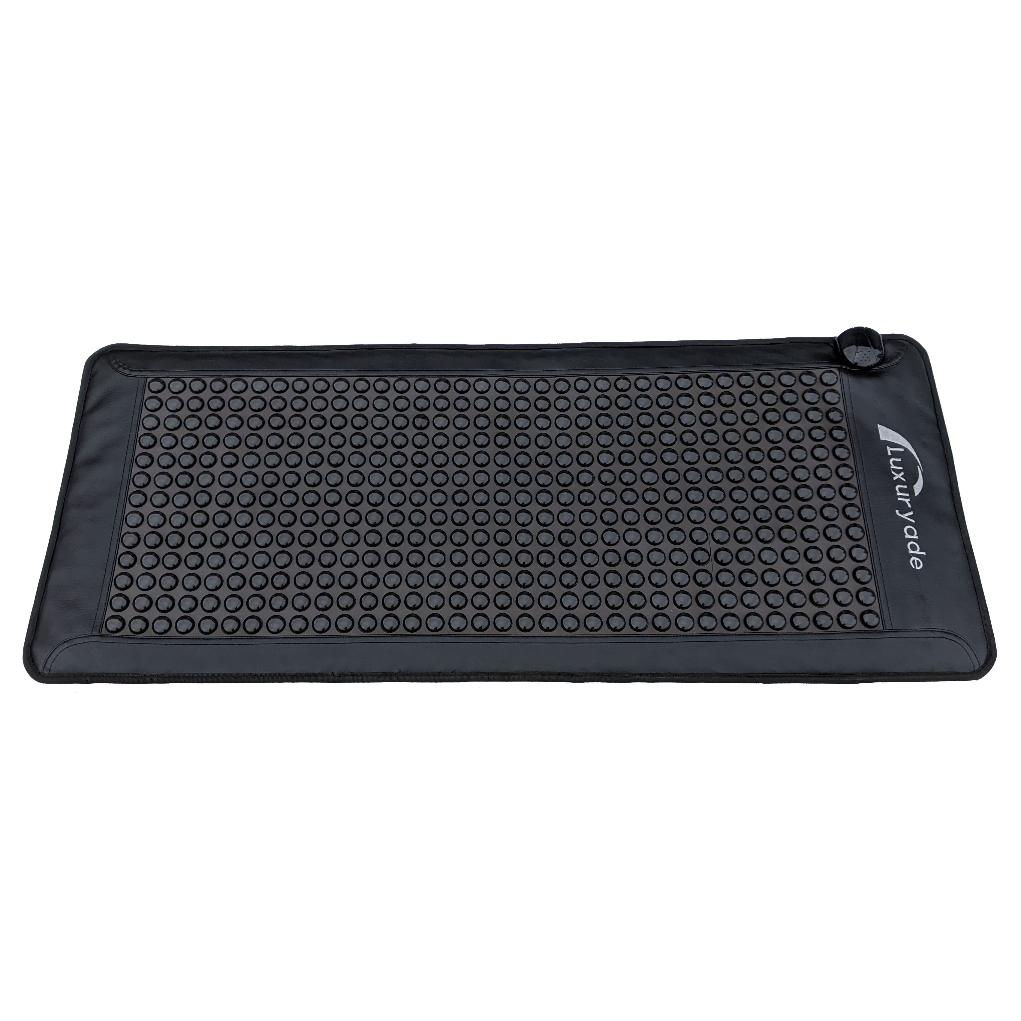 E50 Mat Mattress Stone Korea Heating Thermal Far Infrared Ceragem Heat Health Heated Massage Bed Jade Tourmaline Pillow factory