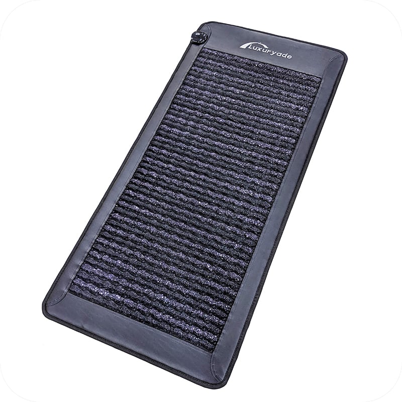 Luxuryade B50 Biomat Crystal Mat Far Infrared Mattress Healing Heat Pad Bio Therapy Amethyst Pillow details