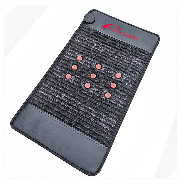 Luxuryade B50 Biomat Crystal Mat Far Infrared Mattress Healing Heat Pad Bio Therapy Amethyst Pillow factory