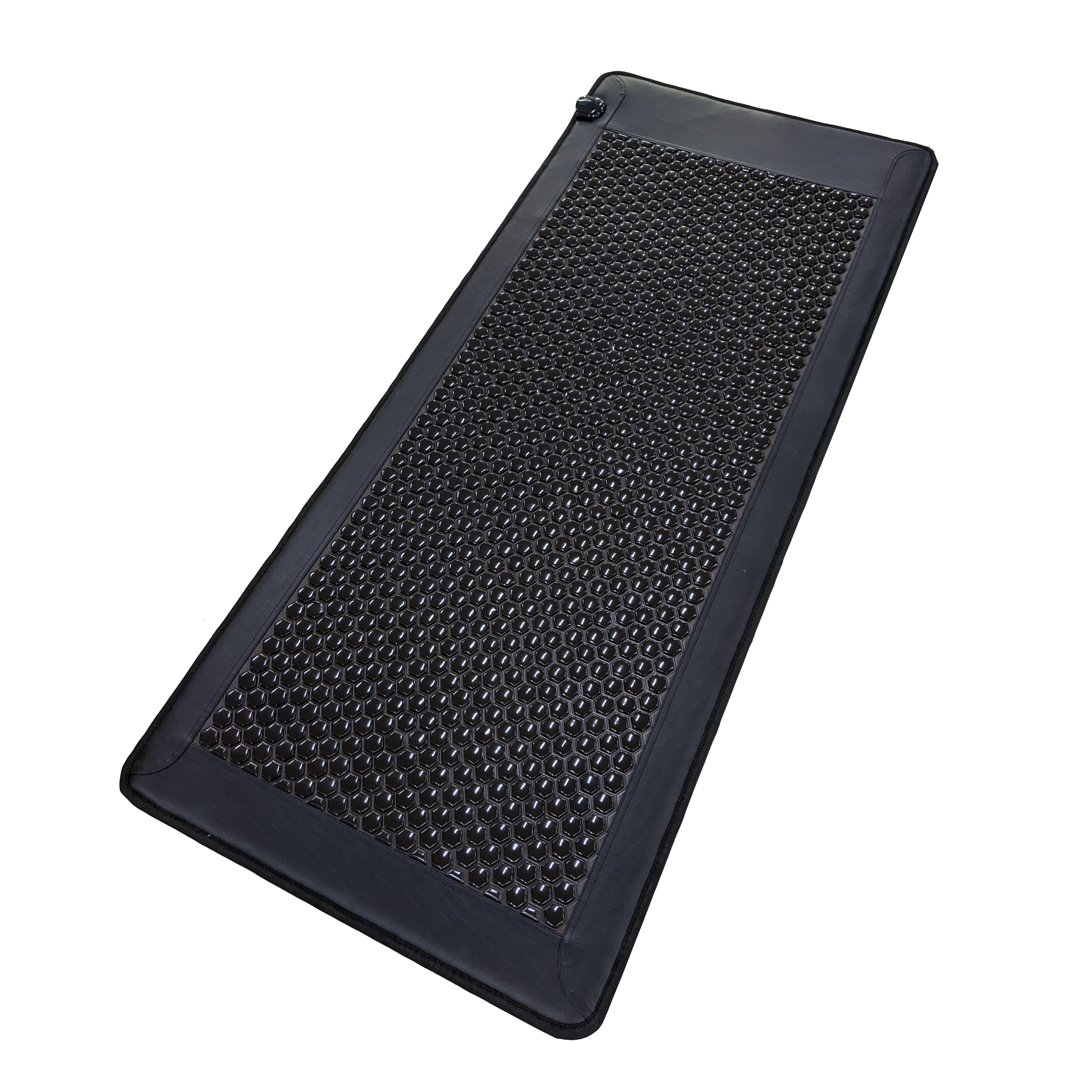 E50 Mat Mattress Stone Korea Heating Thermal Far Infrared Ceragem Heat Health Heated Massage Bed Jade Tourmaline Pillow details