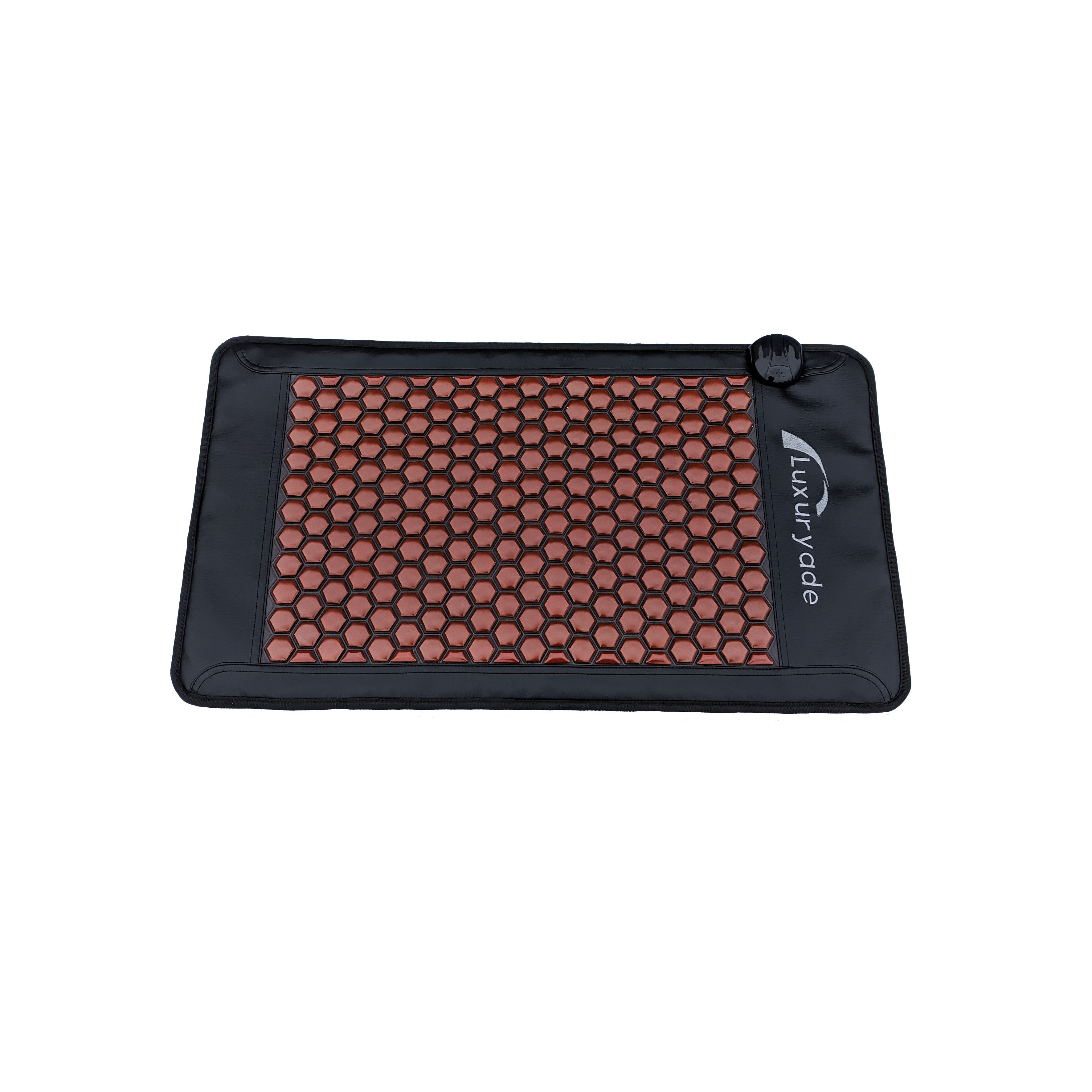 E50 Mat Mattress Stone Korea Heating Thermal Far Infrared Ceragem Heat Health Heated Massage Bed Jade Tourmaline Pillow details