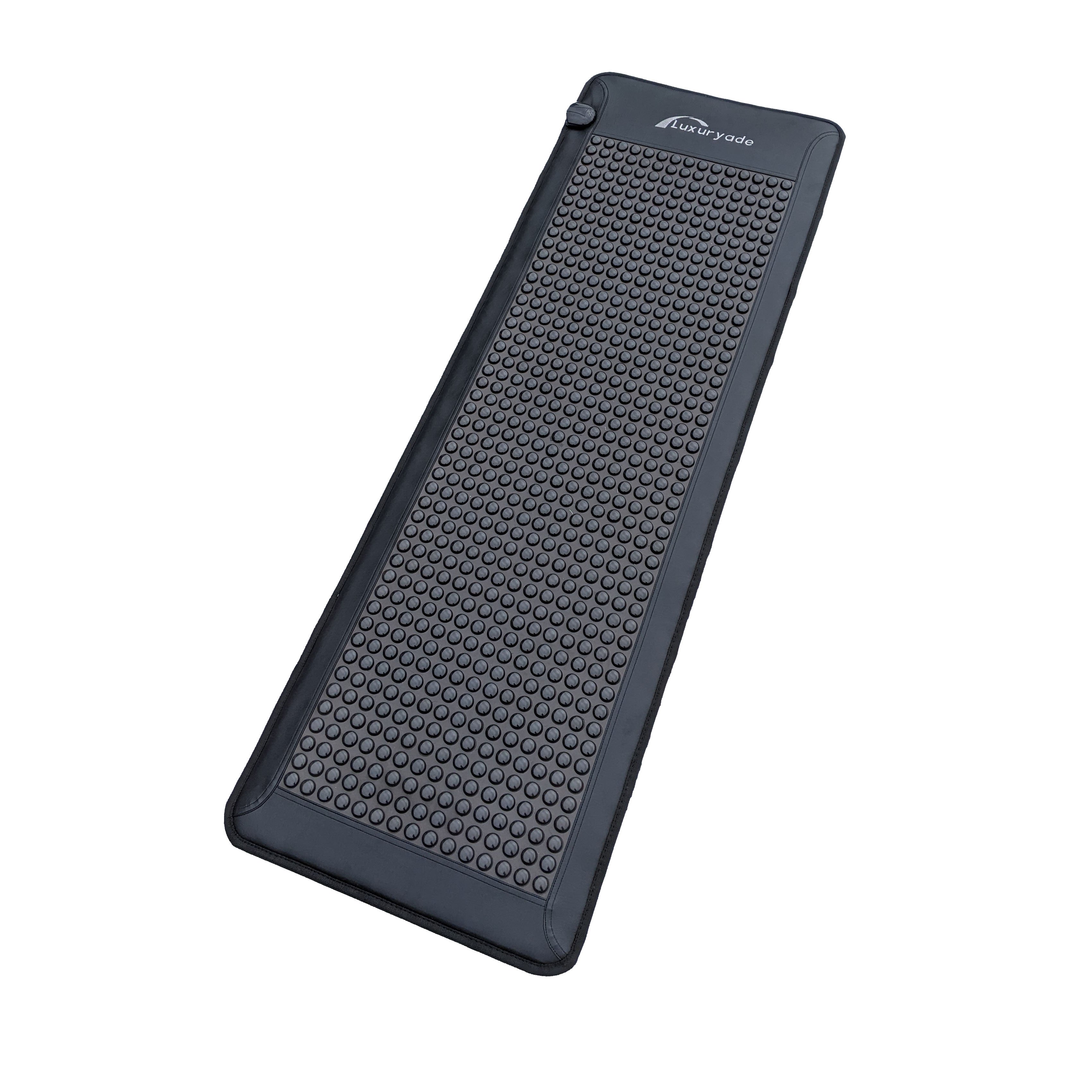 E50 Mat Mattress Stone Korea Heating Thermal Far Infrared Ceragem Heat Health Heated Massage Bed Jade Tourmaline Pillow details