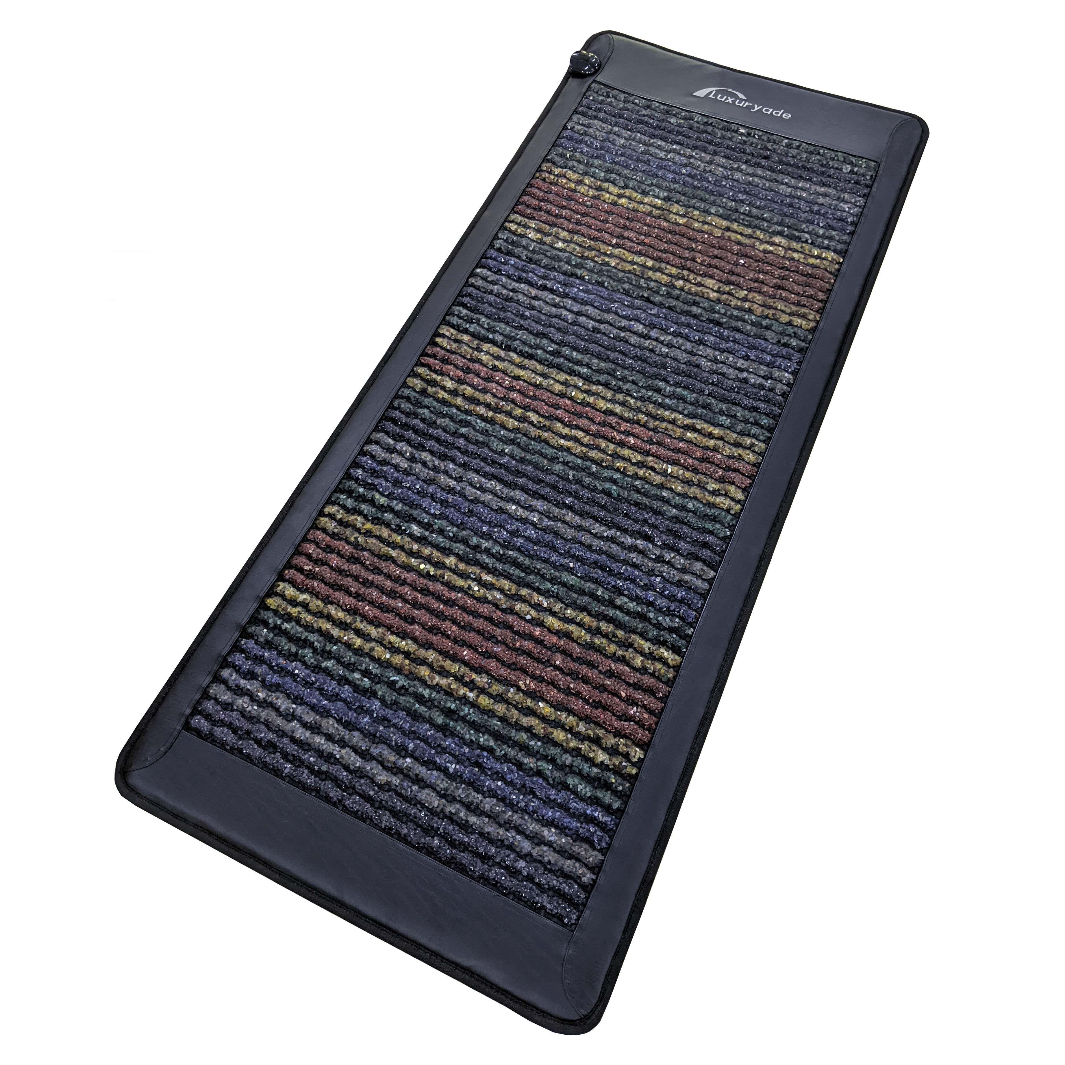 Luxuryade B50 Biomat Crystal Mat Far Infrared Mattress Healing Heat Pad Bio Therapy Amethyst Pillow factory