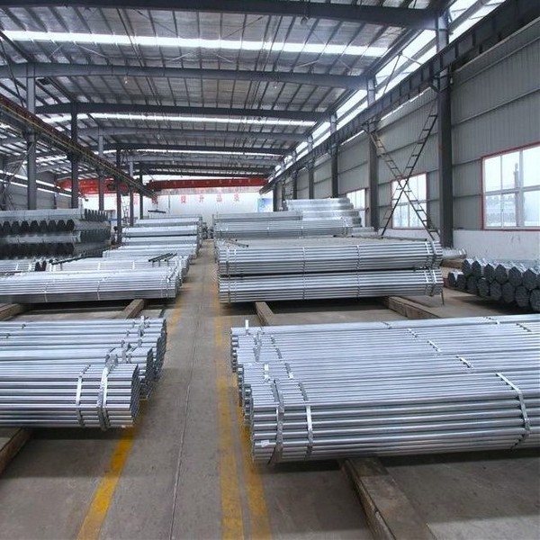 Polished stainless steel tubing