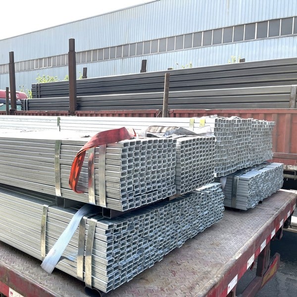 galvanized pipe mechanical strength degradation after long service cycles