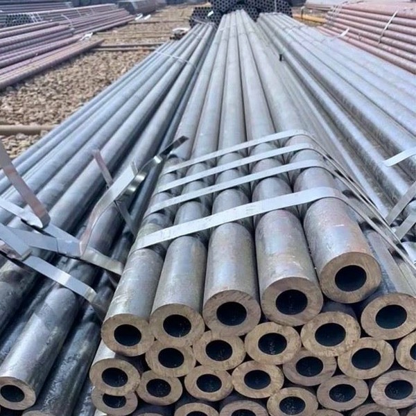 Elevate your project with the sophistication of polished stainless steel tubing