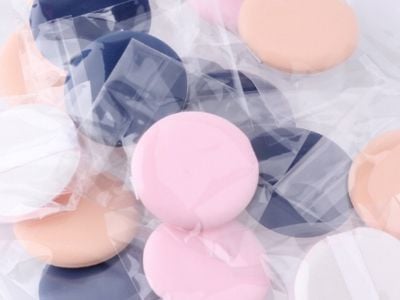 العملية الصناعية لإنتاج إسفنجات الأساس