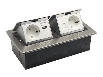 What Makes Floor-Mounted Power Points Ideal for Modern Offices?