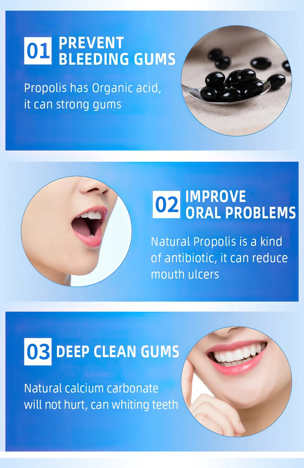 Propolis Toothpaste manufacture