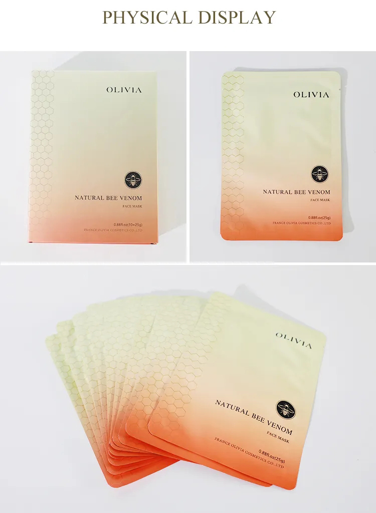 Anti Wrinkle Bee Venom Facial Mask details