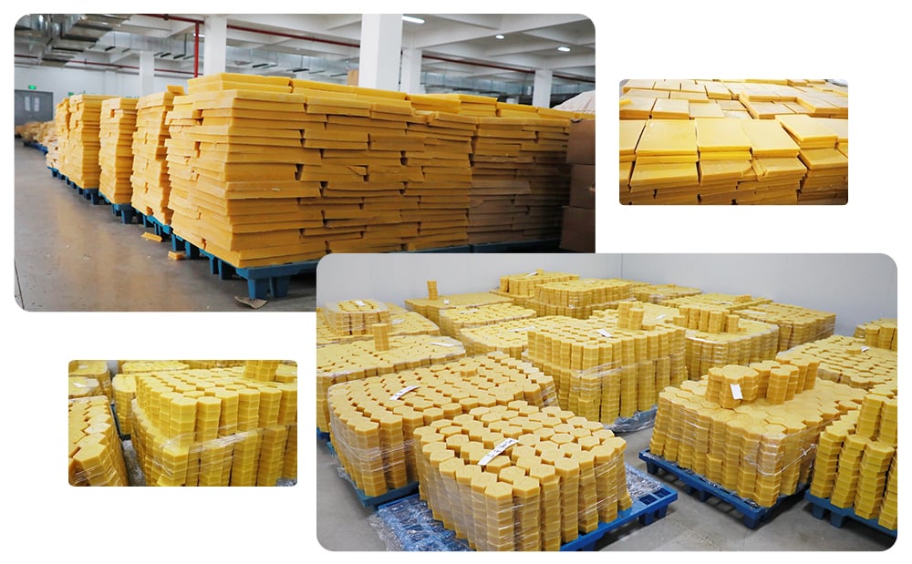 Pure Natural Organic Bulk White Beeswax details